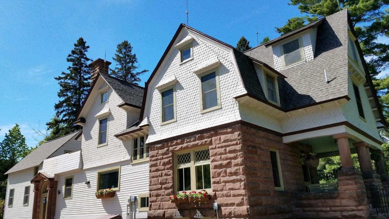 Pinehurst Inn Bed&Breakfast Bayfield Exterior foto